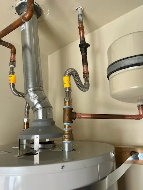 Water heater installation and plumbing repair in Myrdell Estates
